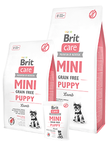 Brit Care Mini GF Puppy (Ягненок)