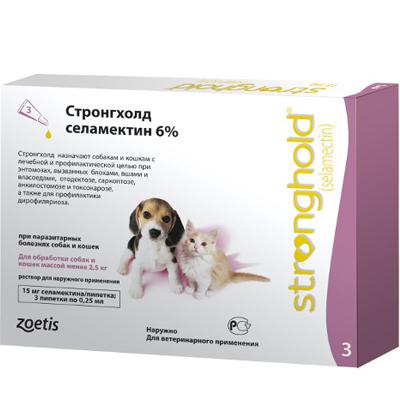 Zoetis Стронгхолд 6%