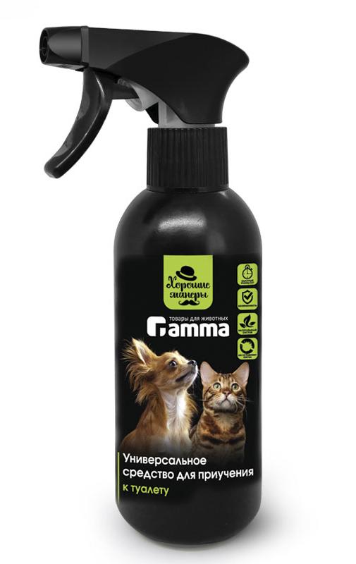 Gamma Универсальное средство для приучения к туалету Хорошие манеры