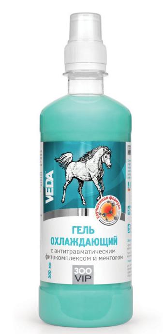 VEDA Гель охлаждающий с антитравматическим фитокомплексом и ментолом