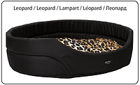 Лежак Ami Play "Crazy" овальный (Леопард)
