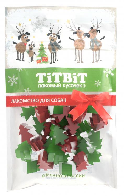 ТИТБИТ Жевательный снек для собак (Новогодняя коллекция)