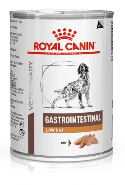 Royal Canin Gastrointestinal Low Fat (паштет)