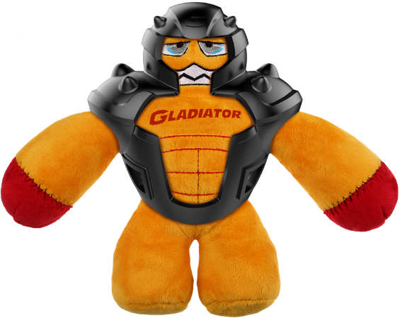 GiGwi Игрушка для собак "Гладиатор", плюш