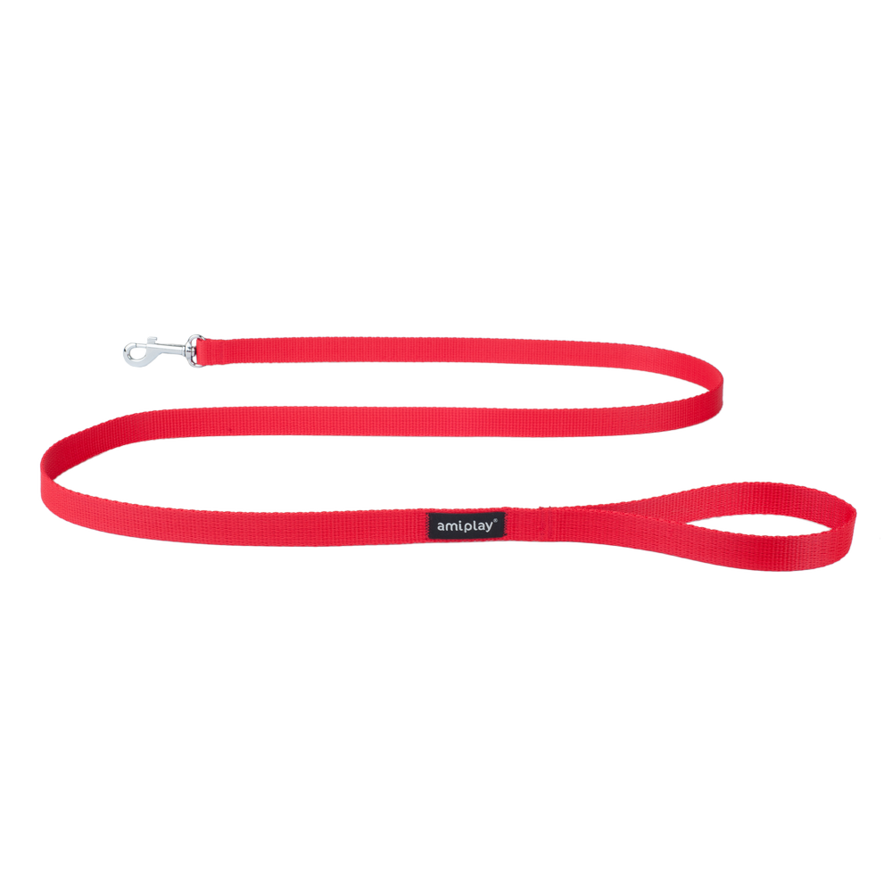 Поводок Ami Play Basic (Красный)