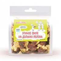 Dog Fest Утиное филе на дольках яблока