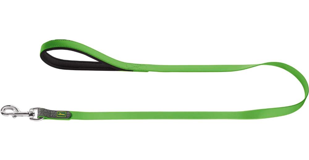 Hunter Поводок Convenience, зеленое яблоко
