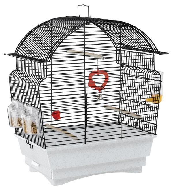 Ferplast Клетка для птиц ROSA (черная)