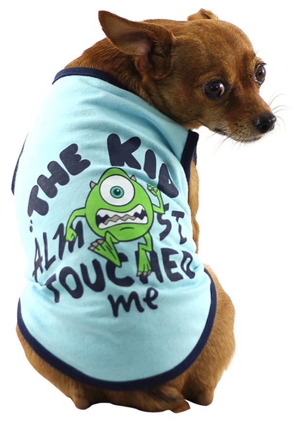 WD1045 Футболка "Monsters", голубая