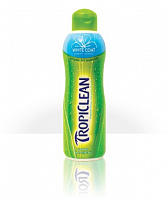 Шампунь для белой шерсти Tropiclean Awapuhi White Coat, 592 мл