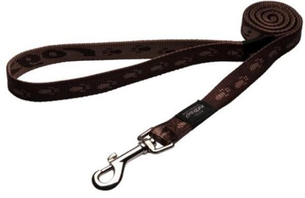 Удлиненный поводок Rogz Alpinist Chocolate