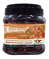 GreenQZin "Хрумкость 2" (Фуршетные канапе с кряквой)