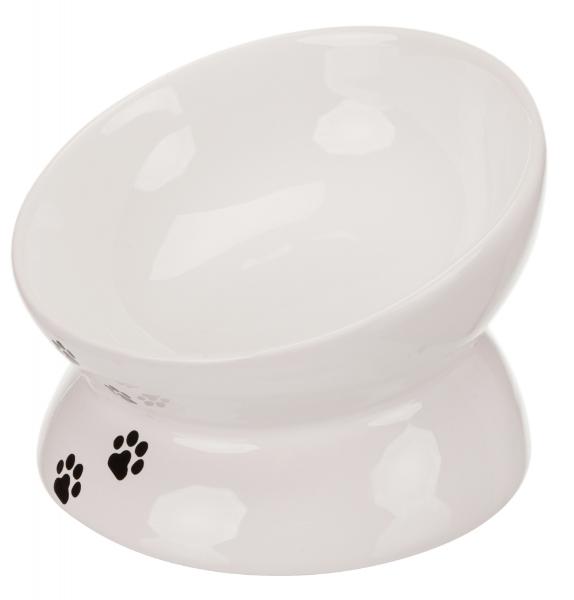 Trixie Миска эргономичной формы, белая