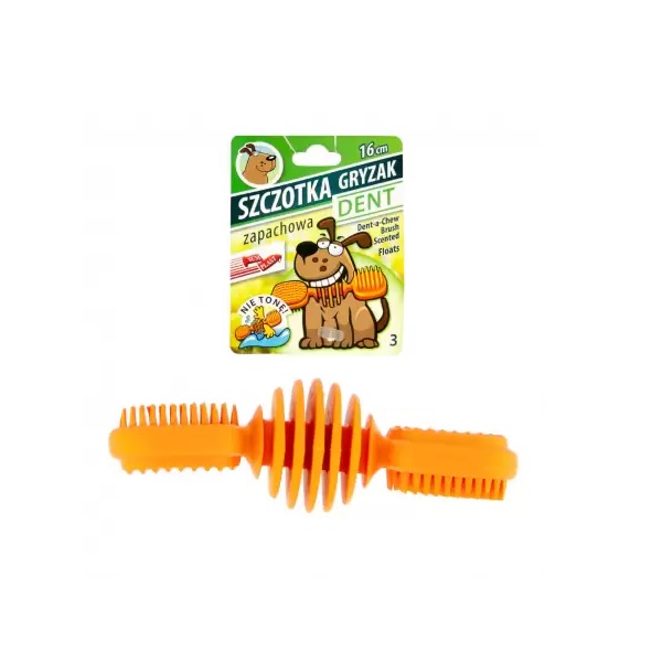 Sum-Plast Щетка Dent-a-Chew с ароматом ванили