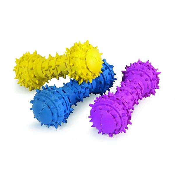 CAMON Гантель с шипами и пищалкой