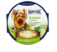 Happy Dog Паштет Ягненок с рисом