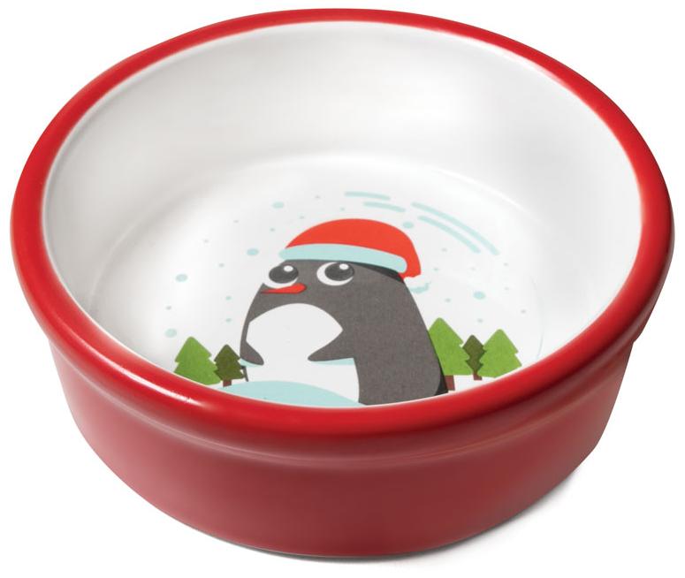 Triol Миска Новогодний пингвин