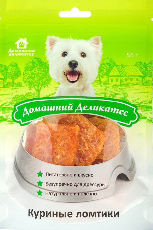 Домашний деликатес Куриные ломтики