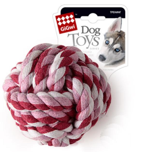 GiGwi Плетеный мячик
