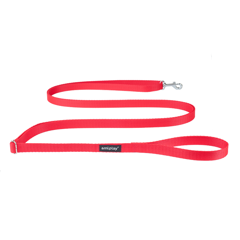Поводок AmiPlay Easy Fix Basic (Красный)
