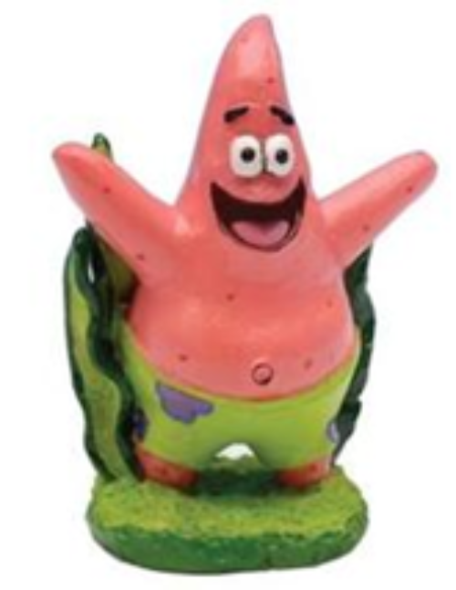 Marlin Aquarium Фигурка "Патрик", 2,2 х 2,8 х 5 см