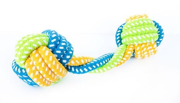 For Friends Игрушка для собак Гантель, 20 см