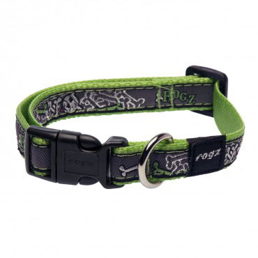 Ошейник Rogz Halsband Lime Bone