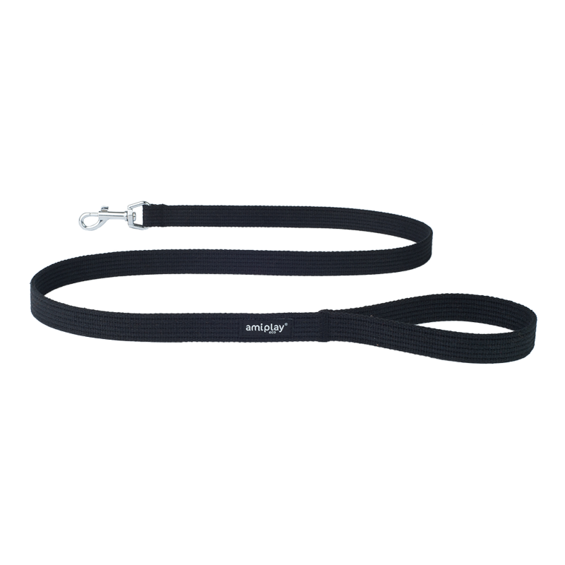 Поводок AmiPlay Cotton (Черный)