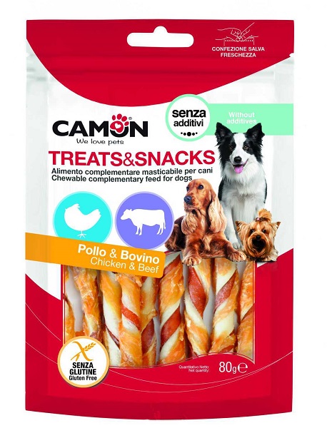CAMON Снэки курица с говядиной (2 цвета)