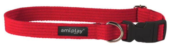Ошейник AmiPlay Cotton (Красный)