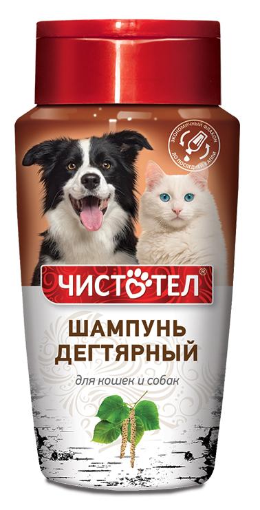 Чистотел Шампунь Дегтярный