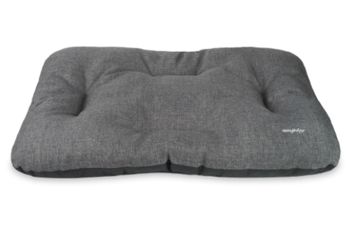 Прямоугольная подушка Palermo (Тёмно-серая)