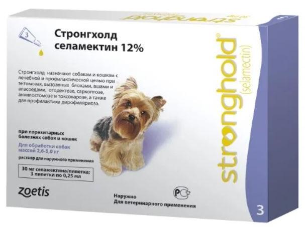Zoetis Стронгхолд 12%