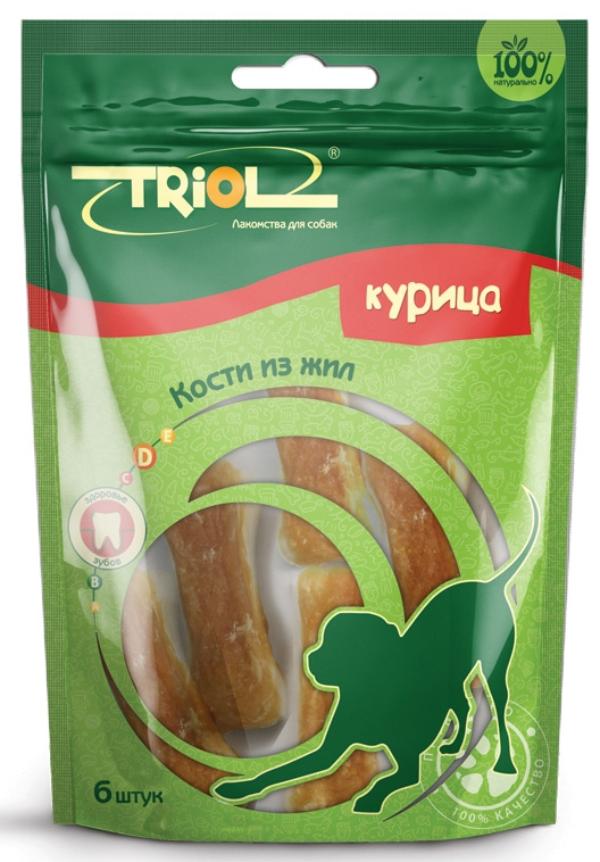 Triol PT19 Кости из жил с курицей