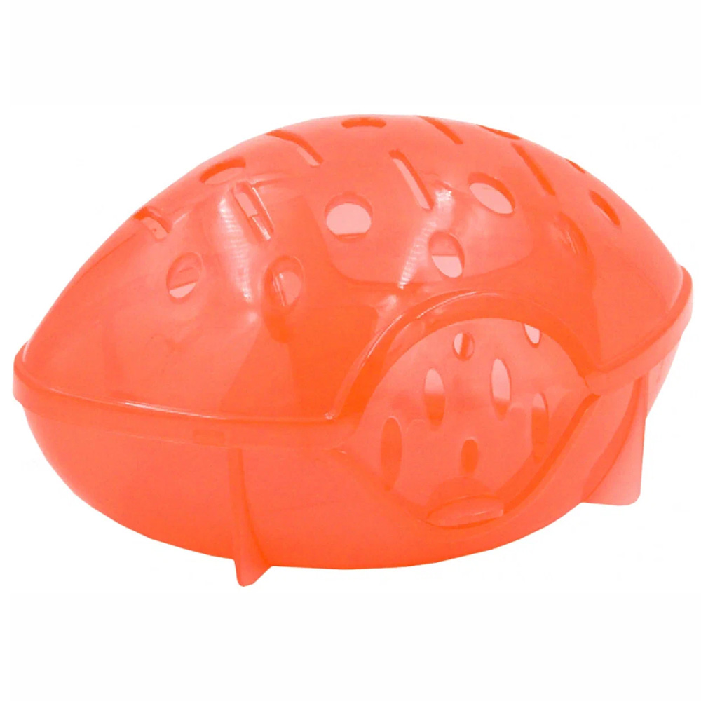 Домик для хомяка DeLuxe с дверцей полупрозрачный