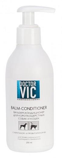 Бальзам-кондиционер Doctor VIC для короткошерстных