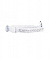 Collar Brilliance полотно стразы White