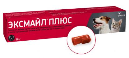 Зубная паста LIVISTO Эксмайл Плюс, 50 г