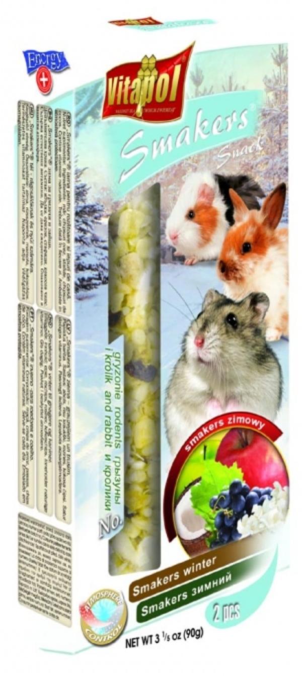 Vitapol Smakers зимний для грызунов и кроликов, 90 г