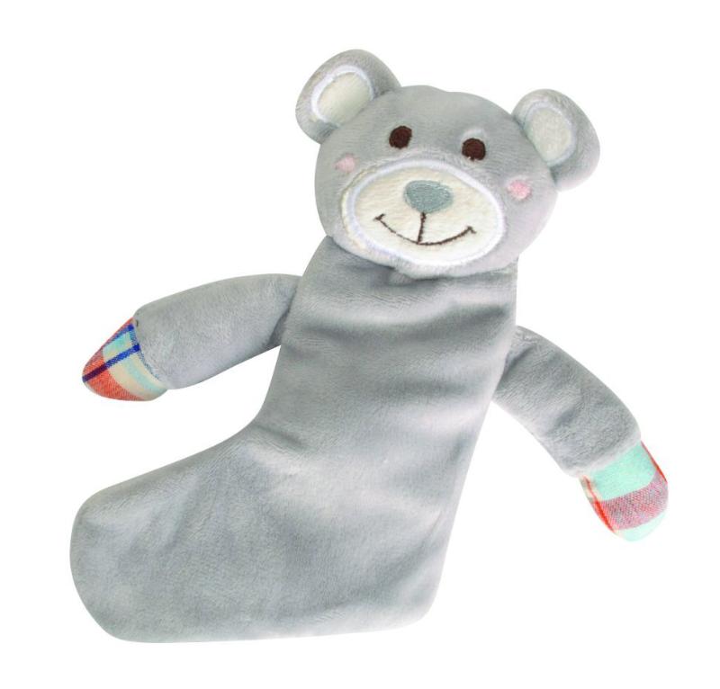 CAMON Мишка плюшевый носок для собак