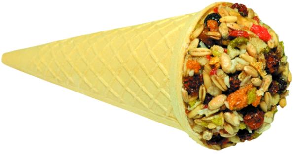 Lolo Pets Рожок для грызунов с фруктами