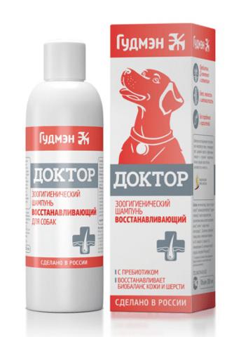 Гудмэн Шампунь Доктор восстанавливающий для собак