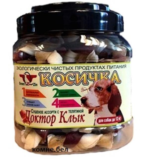 GreenQZin Доктор Клык "Косичка"