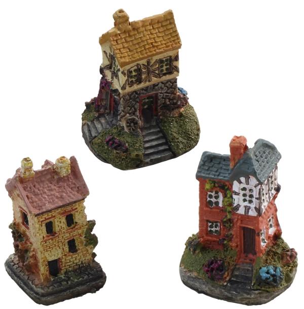 Laguna Грот 2002LD "Домики" 3х3х4 см, 3 шт.