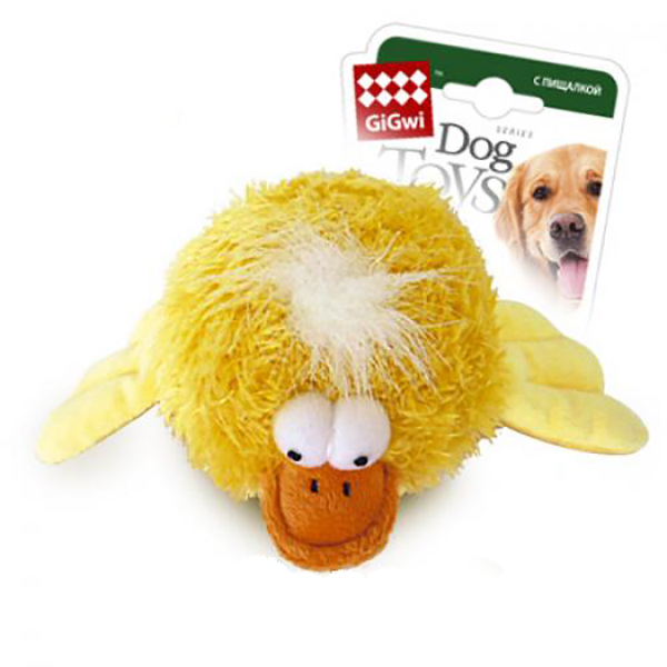 GiGwi Игрушка для собак "Утка"