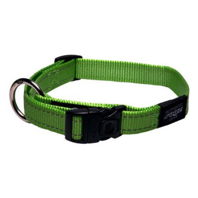 Ошейник Rogz "Nitelife Halsband" (Lime)
