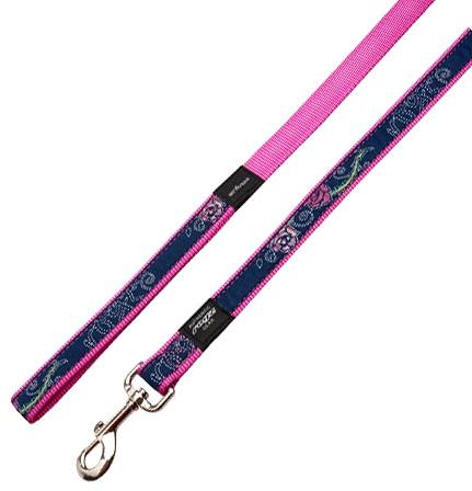 Поводок Rogz Fancy dress Dayglo Floral