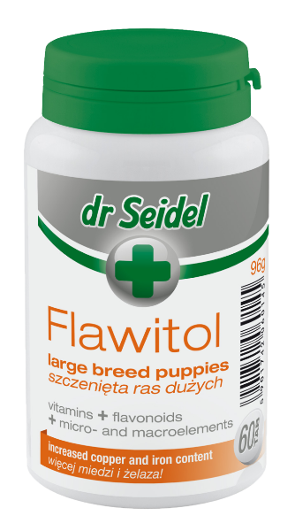 Dr. Seidel Флавитол Таблетки для щенков крупных пород