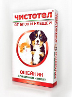 Экопром Чистотел Ошейник Юниор С209