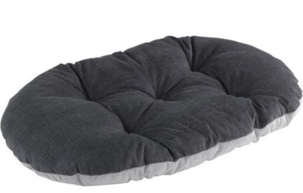 Ferplast Лежанка RELAX, светло-серая/темно-серая